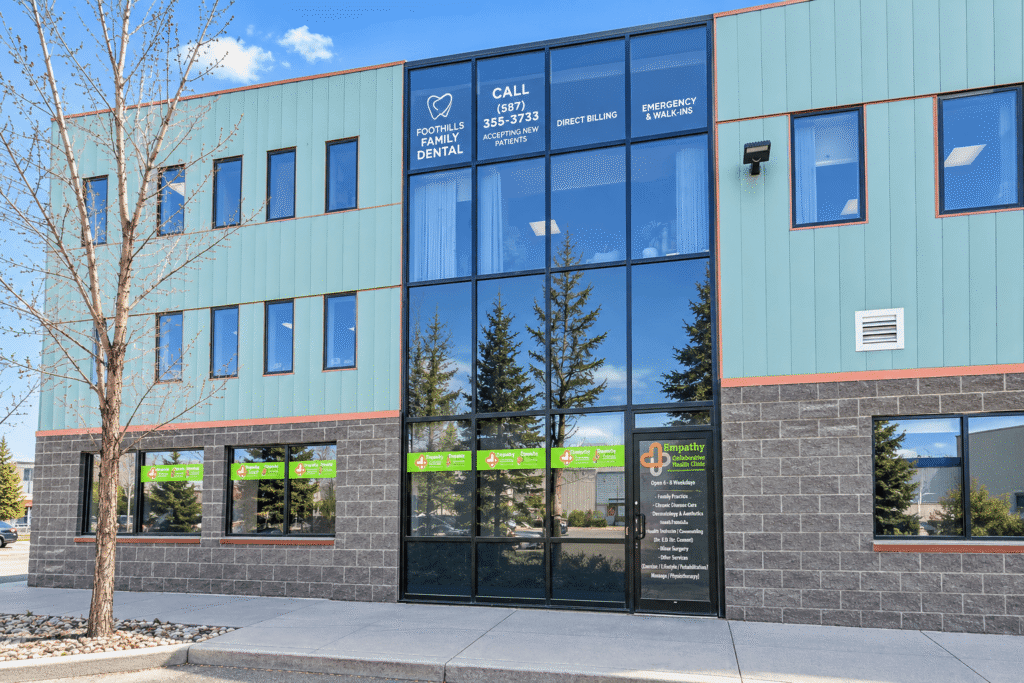 empathy collaborative health clinic entrance (1)