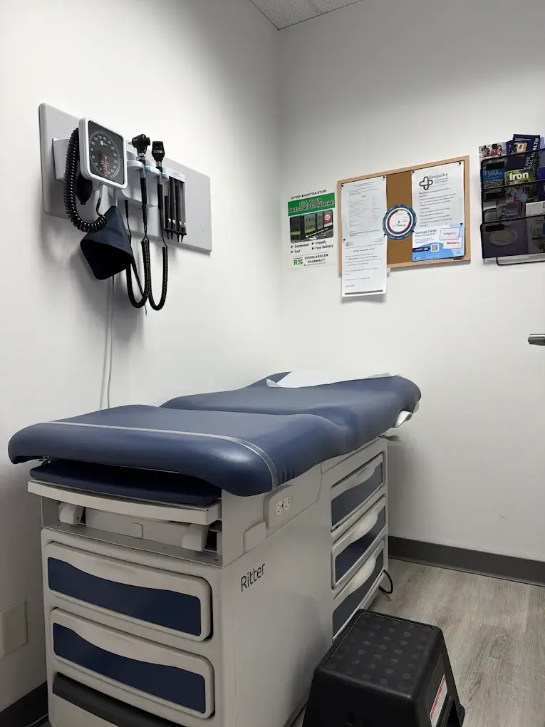exam room embassy clinic se calgary