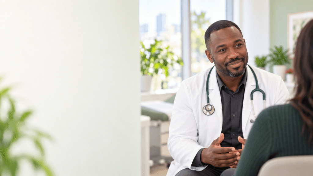 family doctor patient consultation se calgary